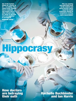 cover image of Hippocrasy
